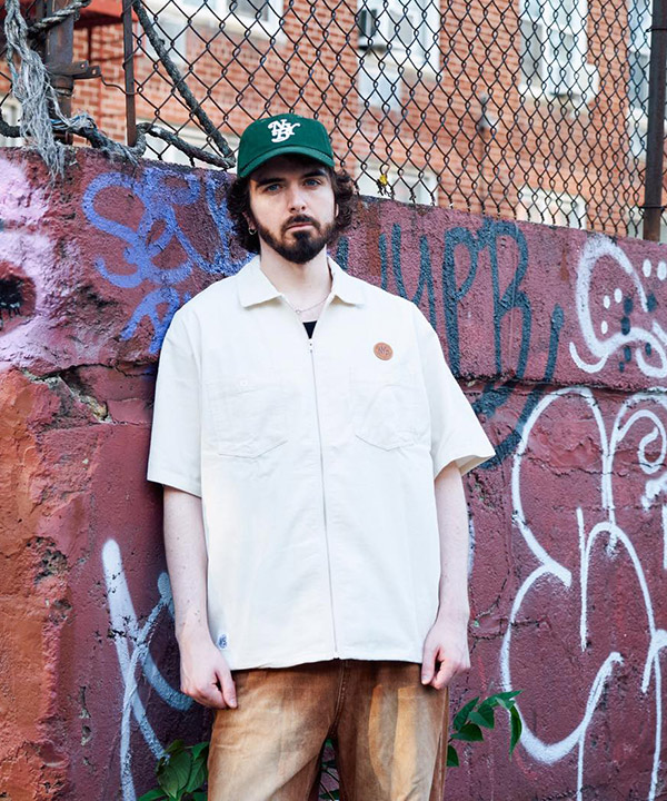 CORDUROY ZIP SHIRT