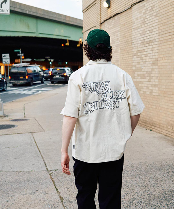 CORDUROY ZIP SHIRT