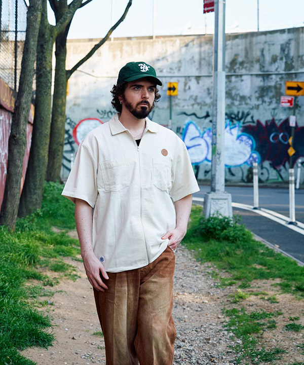 CORDUROY ZIP SHIRT