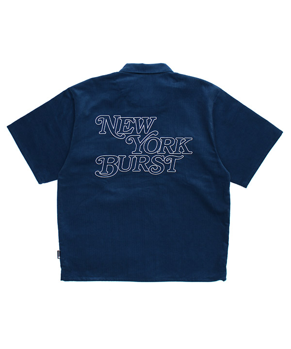 CORDUROY ZIP SHIRT