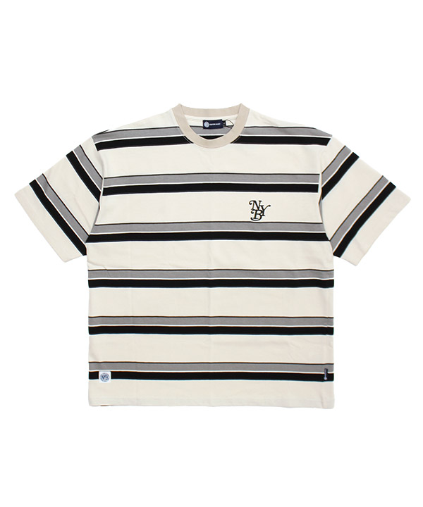 BORDER T-SHIRT(ホワイト)