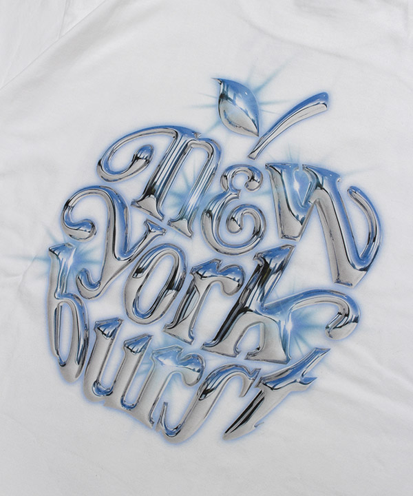 CHROME APPLE T-SHIRT