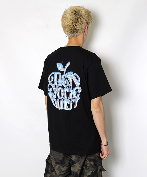 CHROME APPLE T-SHIRT