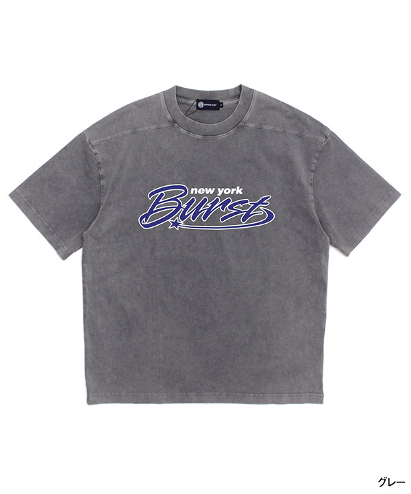 SCRIPT PIGMENT HOCKEY T-SHIRT