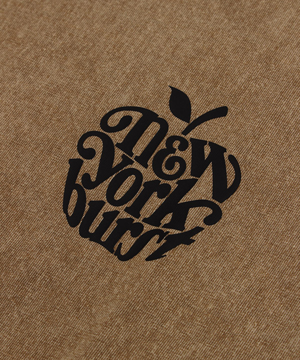 APPLE PIGMENT T-SHIRT