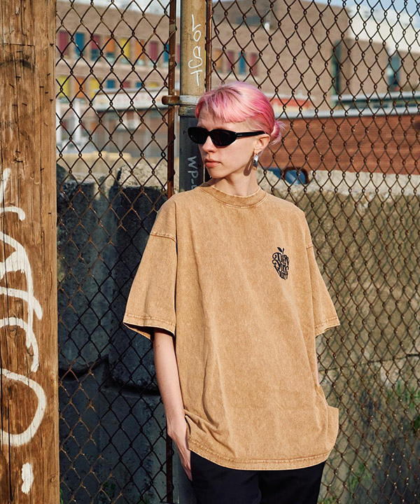 APPLE PIGMENT T-SHIRT