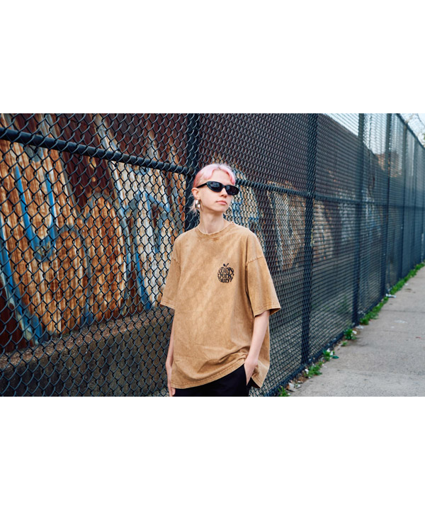 APPLE PIGMENT T-SHIRT