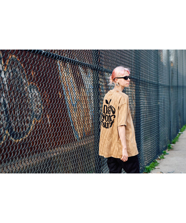 APPLE PIGMENT T-SHIRT