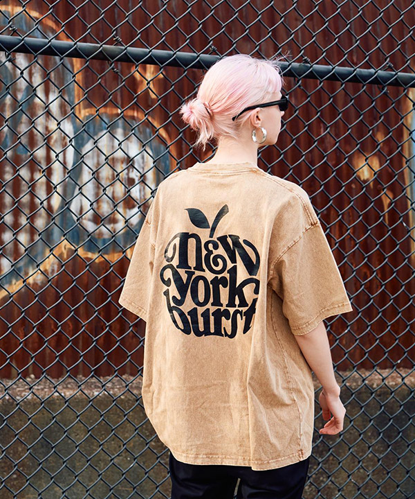 APPLE PIGMENT T-SHIRT
