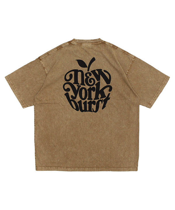 APPLE PIGMENT T-SHIRT(ベージュ)