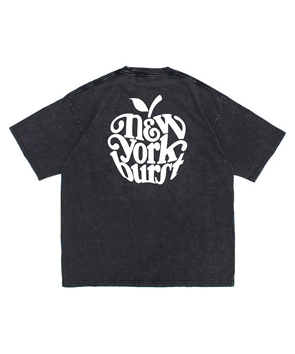 APPLE PIGMENT T-SHIRT(ブラック)