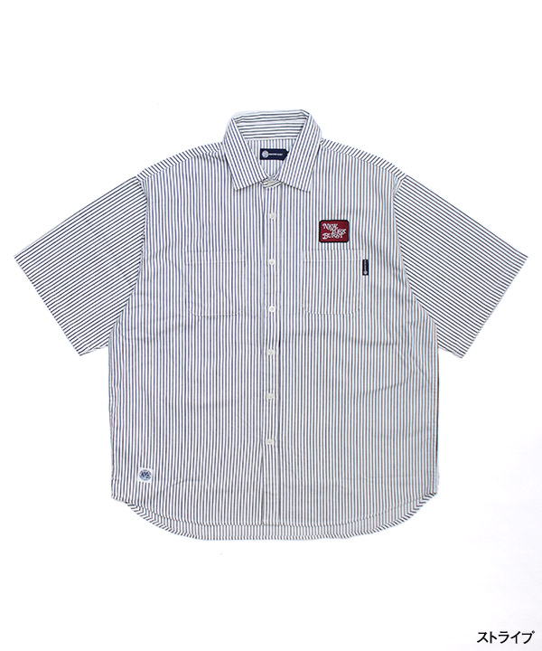 CIRCLE WORK S/S SHIRT