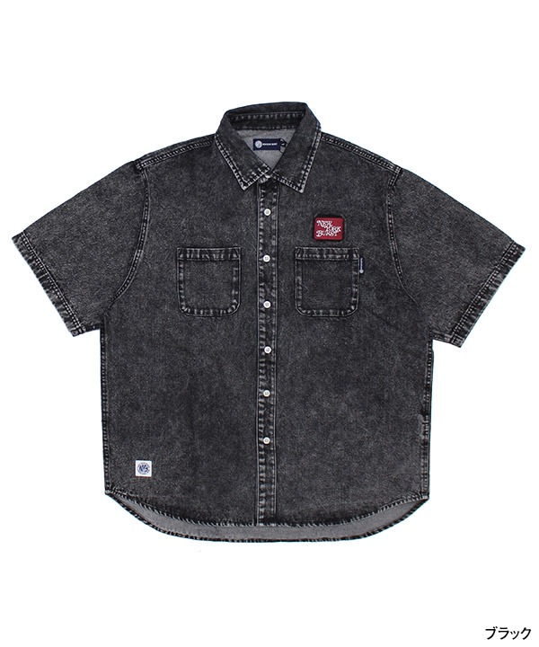 CIRCLE WORK S/S SHIRT