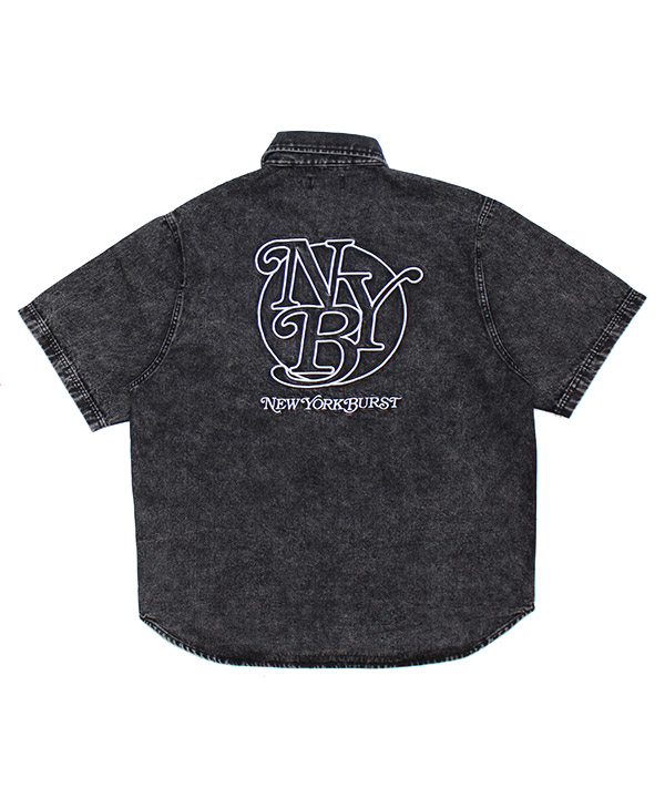 CIRCLE WORK S/S SHIRT
