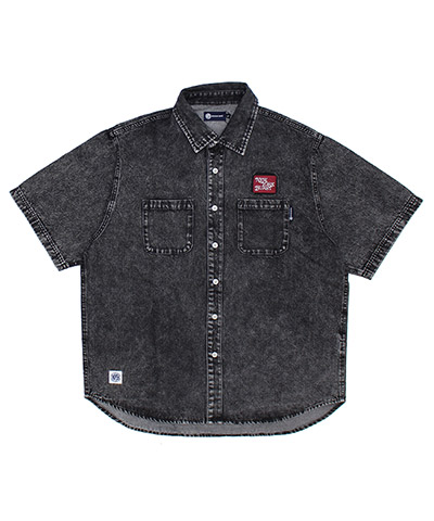 CIRCLE WORK S/S SHIRT