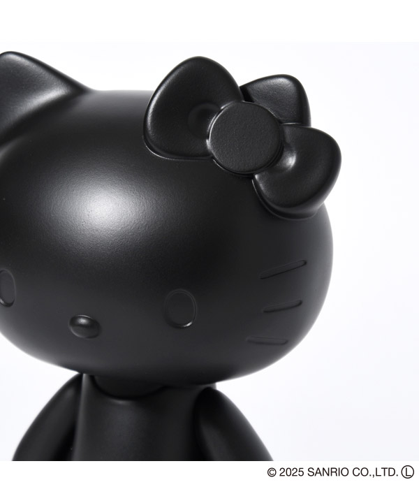 HELLO KITTY BLACK "SOLID"
