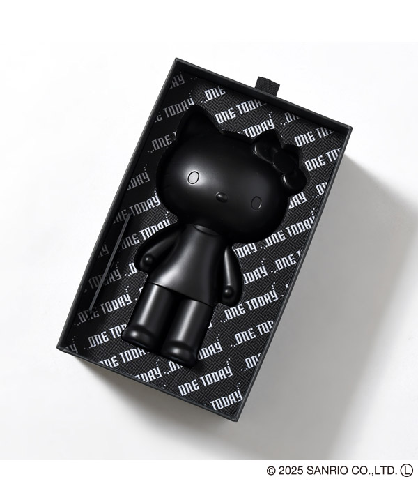 HELLO KITTY BLACK "SOLID"