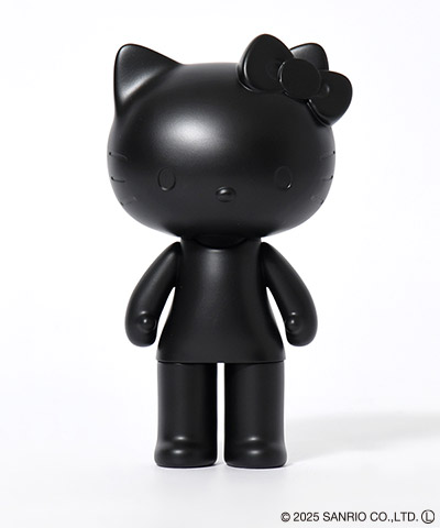 HELLO KITTY BLACK "SOLID"