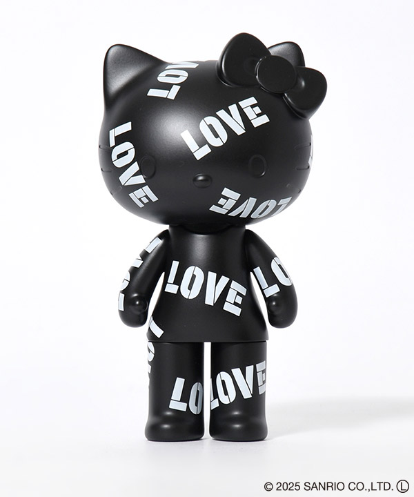 HELLO KITTY BLACK "LOVE"