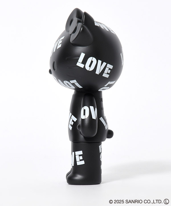 HELLO KITTY BLACK "LOVE"