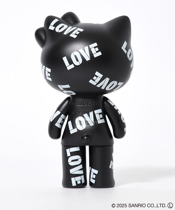 HELLO KITTY BLACK "LOVE"