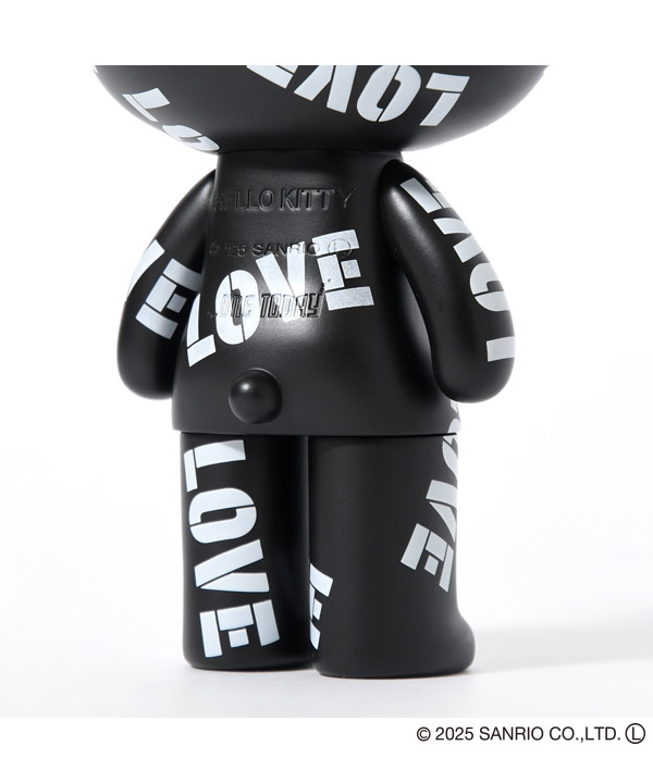 HELLO KITTY BLACK "LOVE"