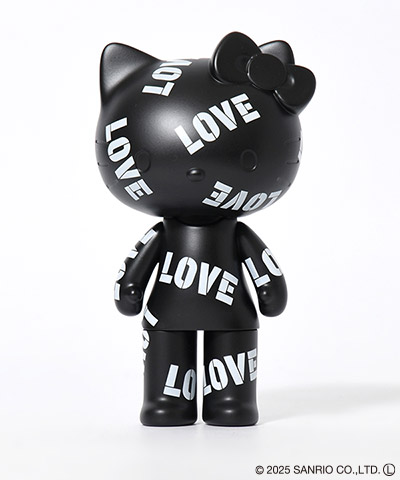 HELLO KITTY BLACK "LOVE"