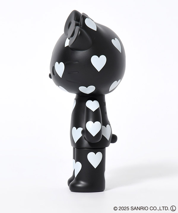 HELLO KITTY BLACK "HEART"