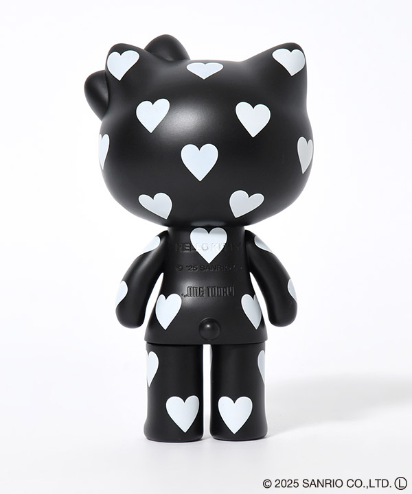 HELLO KITTY BLACK "HEART"