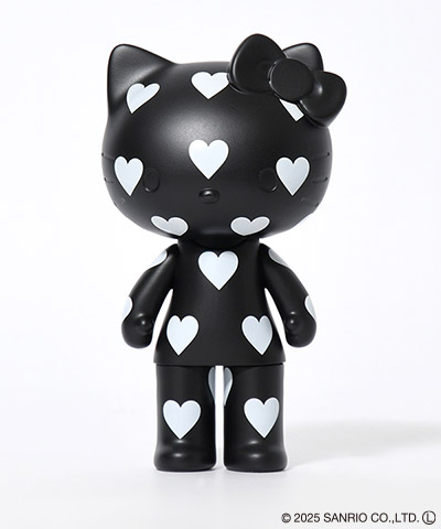 HELLO KITTY BLACK "HEART"