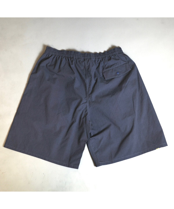 COTTON LINEN HALF PANTS -ネイビー-
