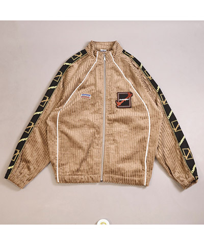 CORDUROY JERSEY JACKET
