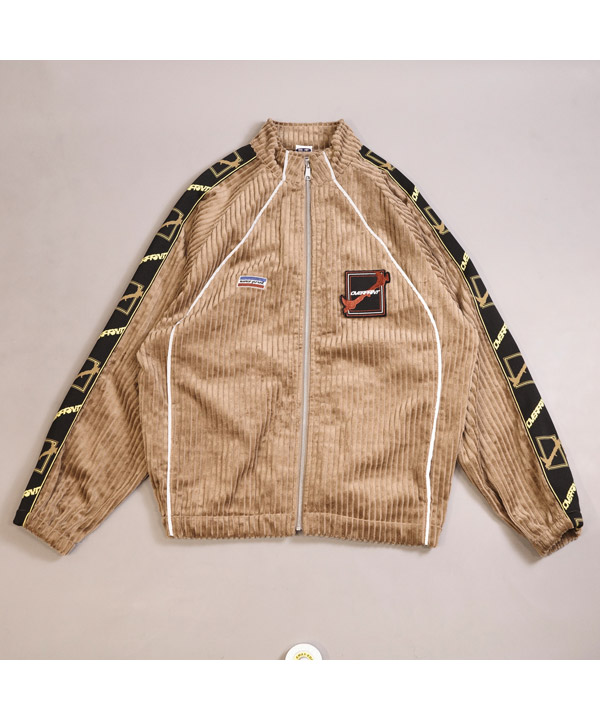 CORDUROY JERSEY JACKET(ベージュ)