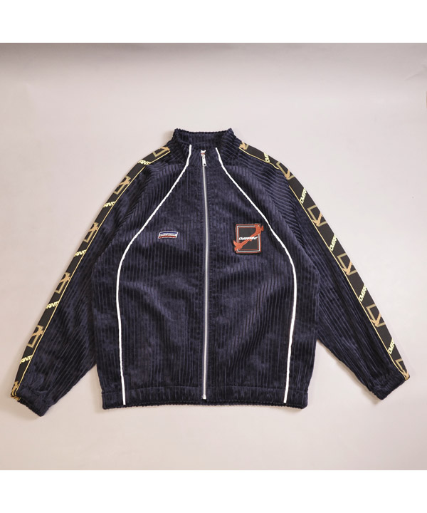 CORDUROY JERSEY JACKET(ネイビー)
