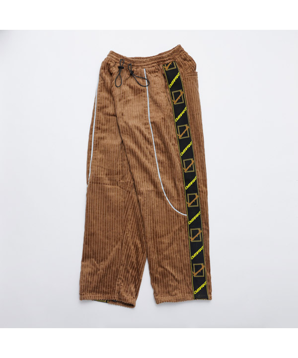 CORDUROY JERSEY PANTS