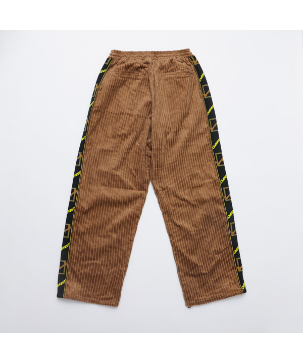 CORDUROY JERSEY PANTS
