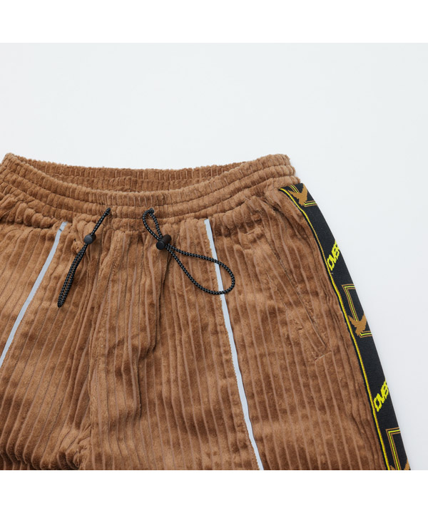 CORDUROY JERSEY PANTS