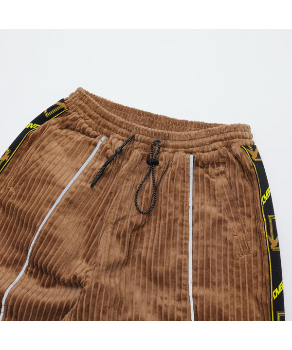 CORDUROY JERSEY PANTS