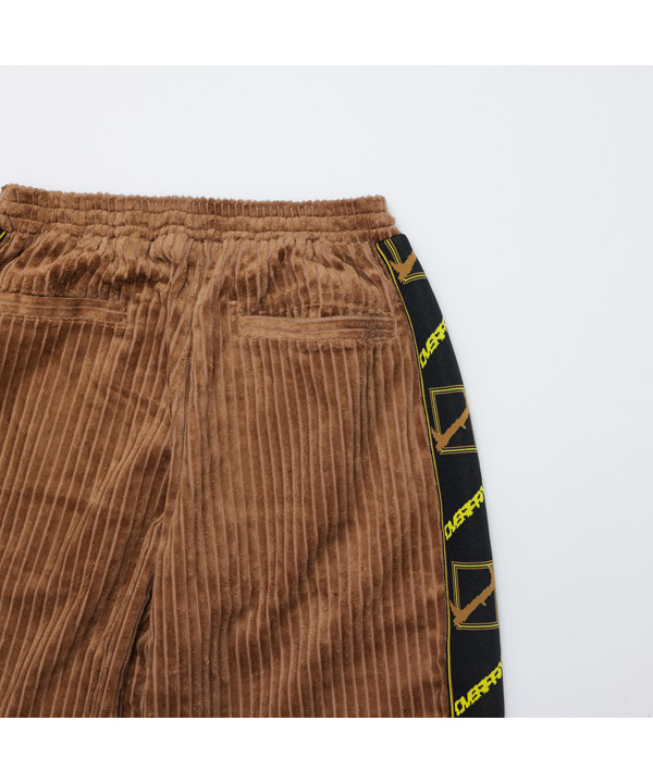 CORDUROY JERSEY PANTS