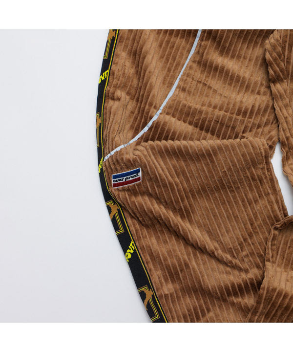 CORDUROY JERSEY PANTS