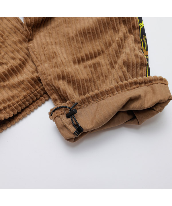 CORDUROY JERSEY PANTS