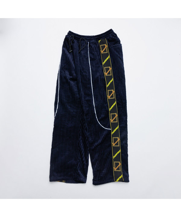 CORDUROY JERSEY PANTS