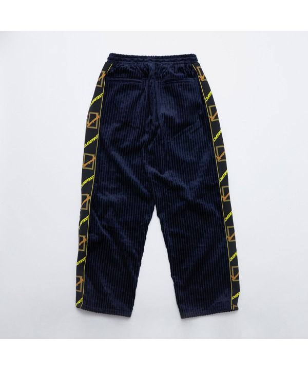 CORDUROY JERSEY PANTS