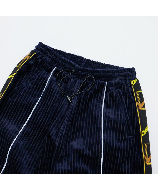 CORDUROY JERSEY PANTS