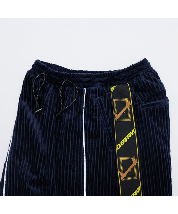 CORDUROY JERSEY PANTS