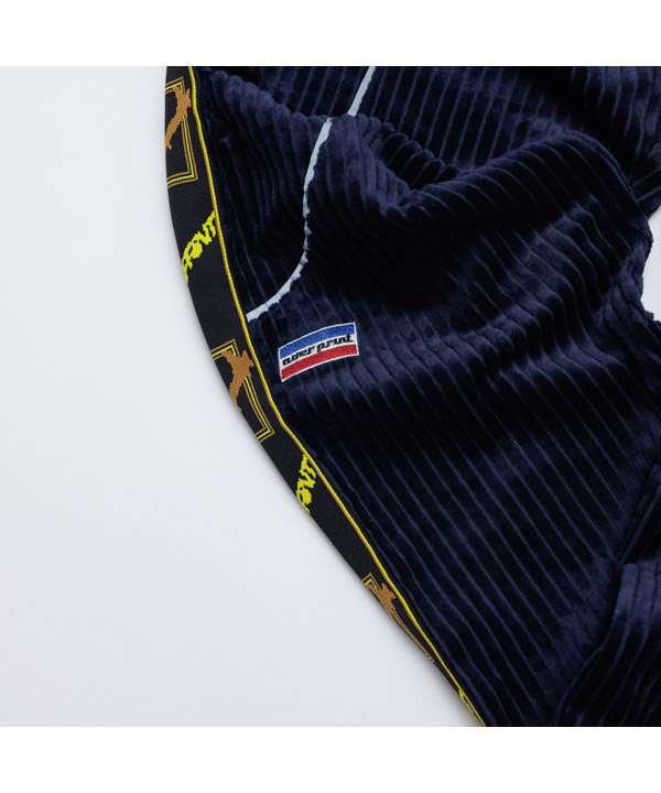 CORDUROY JERSEY PANTS
