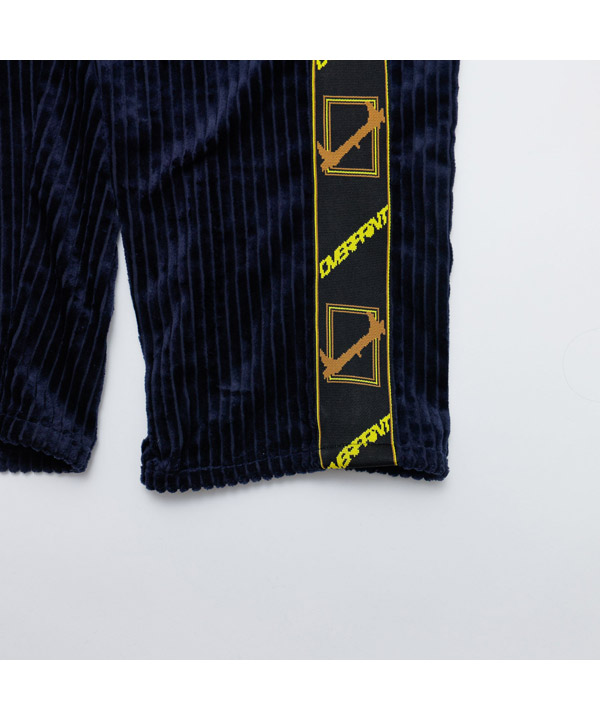 CORDUROY JERSEY PANTS