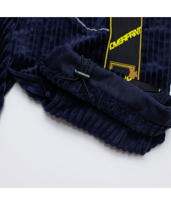 CORDUROY JERSEY PANTS