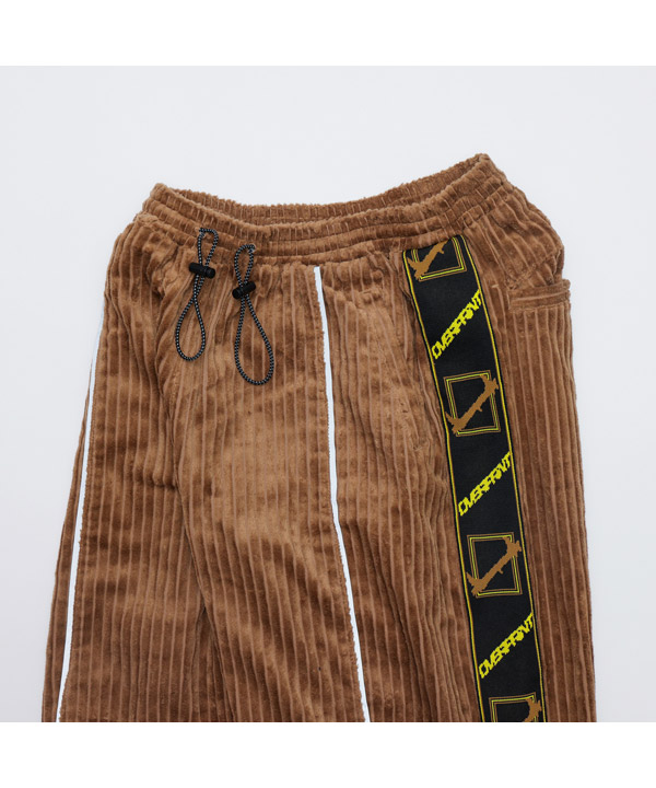 CORDUROY JERSEY PANTS
