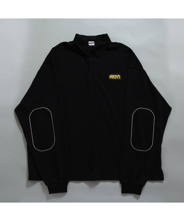 BIG RUGBY SHIRTS PLANE(ブラック)